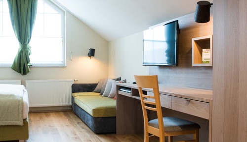 Habitación Deluxe doble, 1 cama de matrimonio, no fumadores, en la zona del jardín