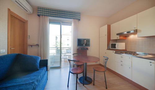 Apartamento Confort, 1 habitación, cocina básica