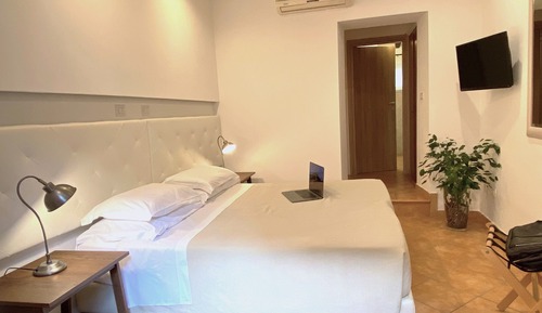 Habitación estándar doble, 1 cama de matrimonio