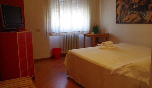 Habitación estándar doble de uso individual