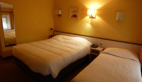 Habitación triple