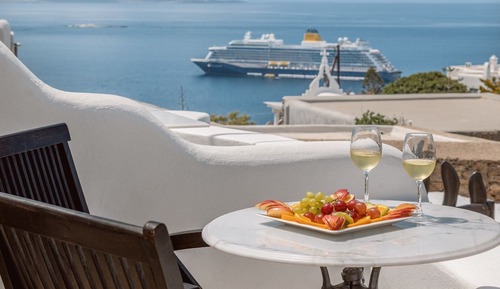 Superior Room with Sea View