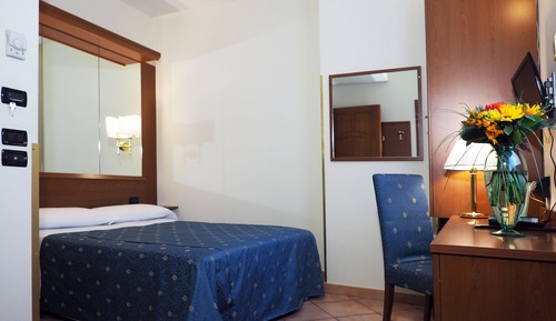 Habitación doble de uso individual