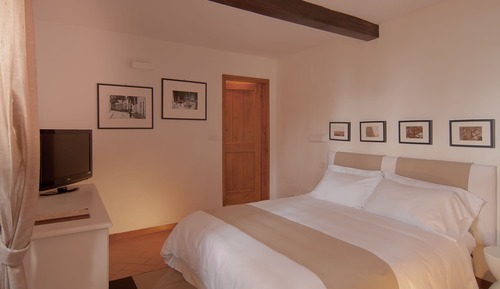 Habitación económica doble (Private access)
