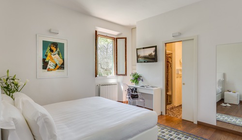 Habitación triple Deluxe, en edificio anexo