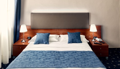 Habitación doble de uso individual, 1 cama doble