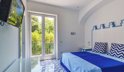 Habitación de diseño doble, vistas al jardín