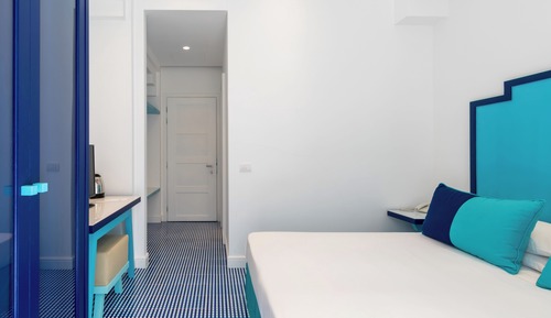 Habitación de diseño doble