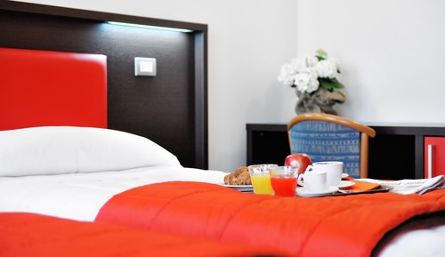 Habitación cuádruple estándar