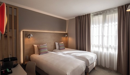 Habitación Confort, 2 camas individuales