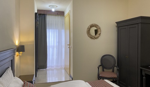 Habitación doble superior, vistas al lago