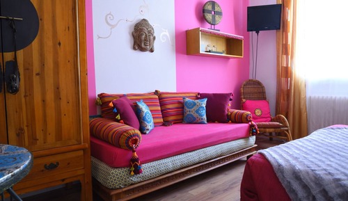 Habitación estándar con 1 cama doble o 2 individuales
