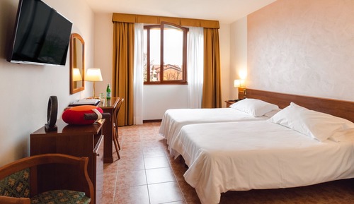 Habitación Confort con 2 camas individuales