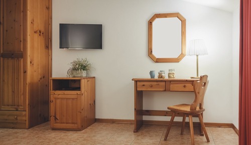 Habitación con 2 camas individuales
