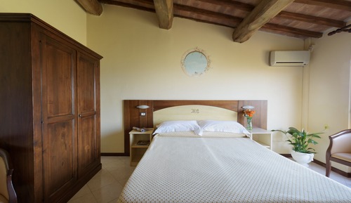 Habitación clásica con 1 cama doble o 2 individuales