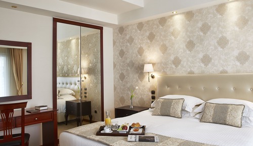 Suite ejecutiva, 1 habitación, vistas a la ciudad