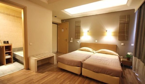 Habitación con 1 cama doble o 2 individuales