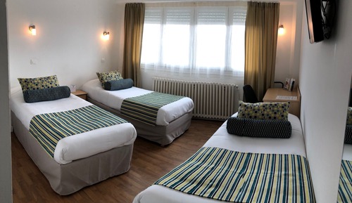 Habitación triple City