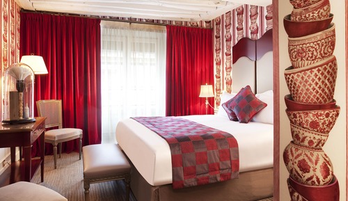 Habitación Deluxe, con vistas (Opera View)