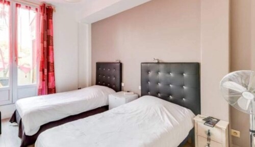 Habitación estándar, 2 camas individuales