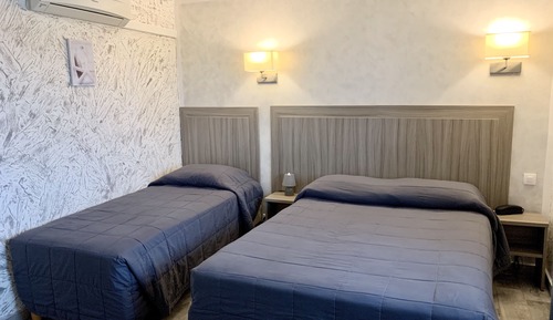 Habitación triple estándar