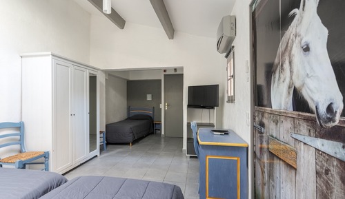 Habitación familiar