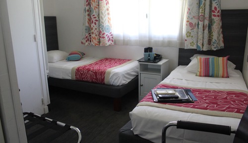 Habitación estándar con 2 camas individuales, 2 camas individuales