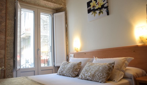 Habitación estándar doble, 1 cama doble