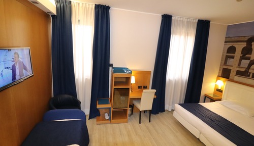 Habitación triple superior