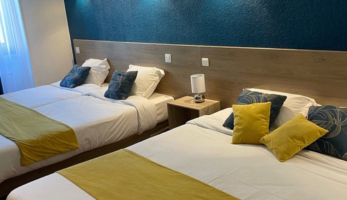 Habitación cuádruple estándar
