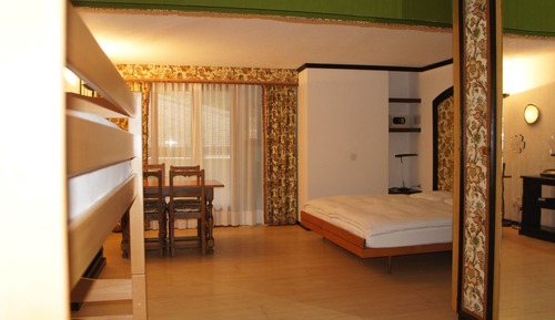 Habitación cuádruple, planta baja