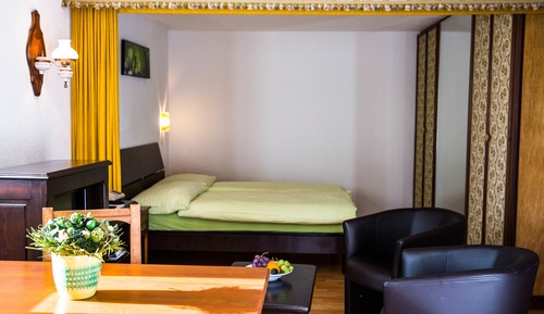 Habitación doble, planta baja