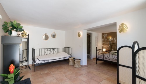 Suite junior, vistas al jardín