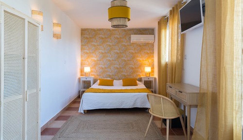 Habitación económica doble, 1 cama de matrimonio