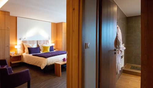 Habitación con 2 camas individuales (Hôtel)