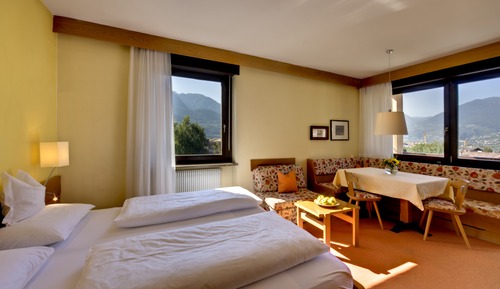 Habitación Grand doble, balcón (Rosenapfel)