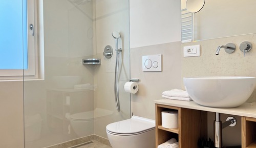 Habitación Deluxe doble, balcón, en edificio anexo (Morgenduft)