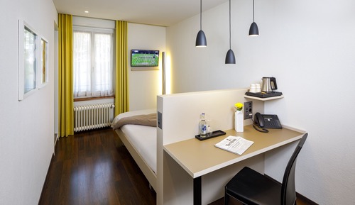 Habitación individual económica