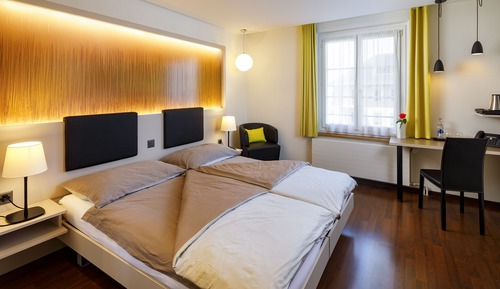 Habitación económica doble