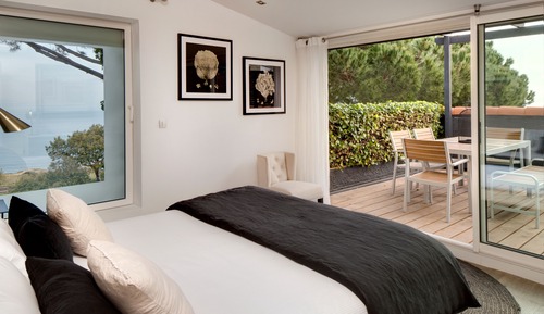 Suite, 2 habitaciones, vistas al mar