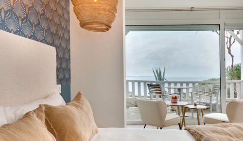 Habitación doble, vistas al mar