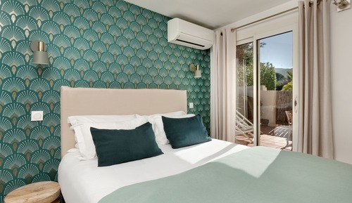 Suite junior, vistas al jardín