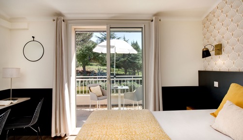 Habitación doble, vistas al jardín