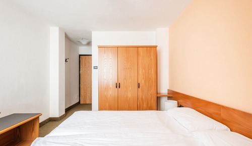 Habitación económica doble