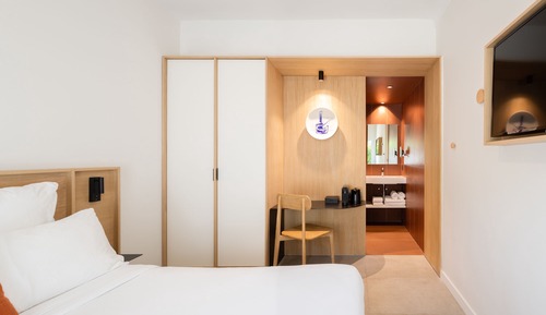 Habitación Confort, terraza, en la zona del jardín