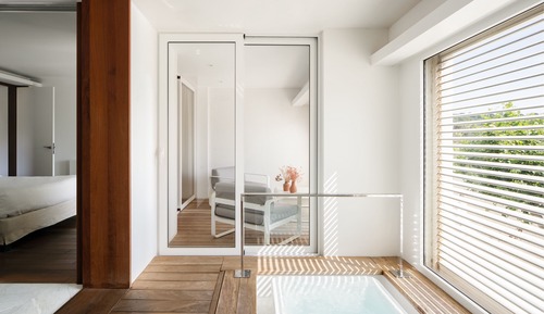 Suite Premium, bañera de hidromasaje, vistas al mar