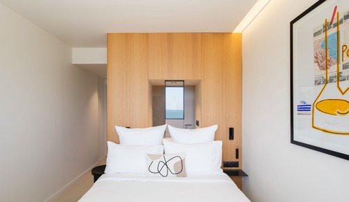 Habitación de diseño doble, vistas al mar