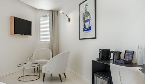 Suite Signature, bañera de hidromasaje, vistas al mar