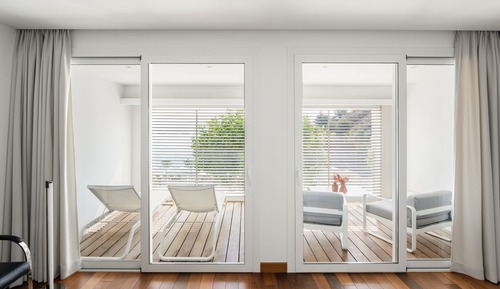 Suite Deluxe, terraza, vistas al mar