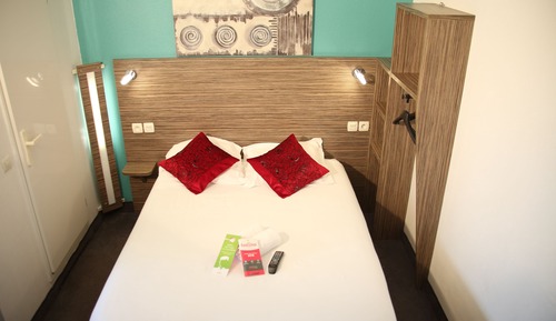 Habitación cuádruple estándar